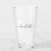 Personalisierte RN-Geschenke für Krankenschwestern Glas (Vorderseite)
