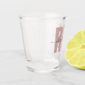 Personalisierte RN-Geschenke für Krankenschwestern Schnapsglas (Links)