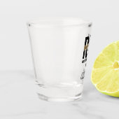 Personalisierte RN-Geschenke für Krankenschwestern Schnapsglas (Links)