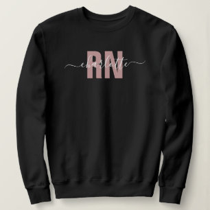Personalisierte RN-Geschenke für Krankenschwestern Sweatshirt