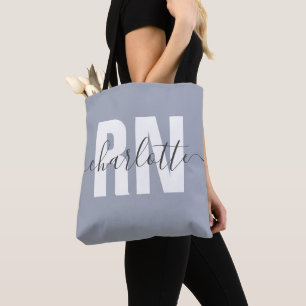 Personalisierte RN-Geschenke für Krankenschwestern Tasche