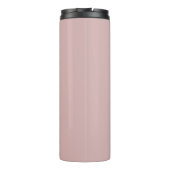 Personalisierte RN-Geschenke für Krankenschwestern Thermosbecher (Rückseite)