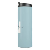 Personalisierte RN-Geschenke für Krankenschwestern Thermosbecher (Nach rechts gedreht)