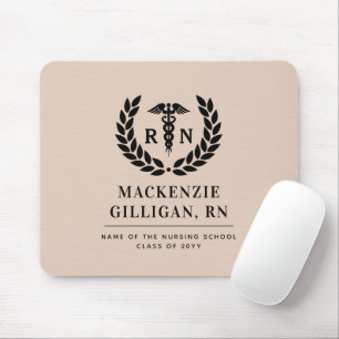 Personalisierte RN-Pflegeausbildung Abschluss Eleg Mousepad