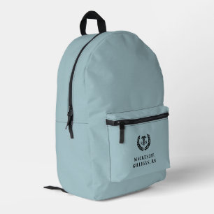 Personalisierte RN-Pflegefachschule-Abschluss Eleg Bedruckter Rucksack