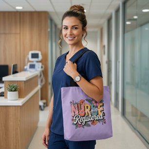 Personalisierte RN-Registrierte Krankenschwester-A Tasche