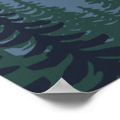 Personalisierte Rock Climbing Geburtstagsparty Wil Poster (Ecke)