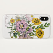 Personalisierte Rockrosen Case-Mate iPhone Hülle (Rückseite (Horizontal))