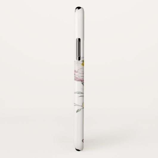 Personalisierte Rockrosen Case-Mate iPhone Hülle (Hinten/Rechts)