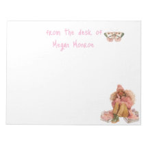 Personalisierte Romance Buch Lover Stationery