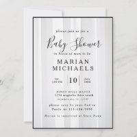 Personalisierte Romantik von B&W Baby Shower