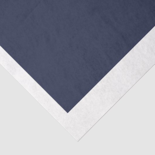 Personalisierte romantische Hochzeit 20" x 30" Seidenpapier (Ausschnitt)