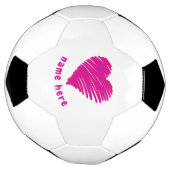 PERSONALISIERTE ROMANTISCHE LIEBE IST WIE EINE ROS FUßBALL (Gedreht)