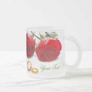 Personalisierte romantische Tasse