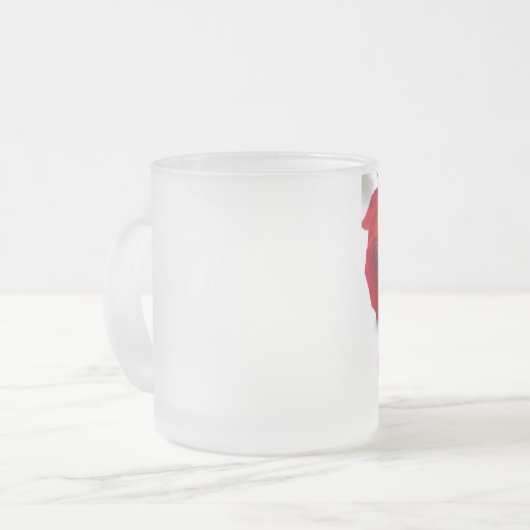 Personalisierte romantische Tasse (Vorderseite Links)