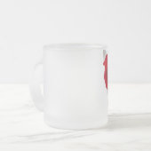 Personalisierte romantische Tasse (Vorderseite Links)
