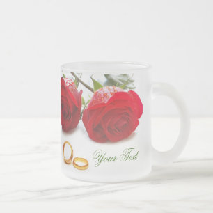Personalisierte romantische Tasse