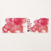 Personalisierte Root Chakra Meditation Reiki Yoga Yogamatte (Rückseite (Horizontal))