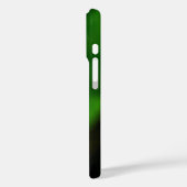 Personalisierte rosa Blume Apple iPhone Case (Rückseite / Links)