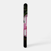 Personalisierte rosa Blume Apple iPhone Case 16 Hülle (Rechte Seite)