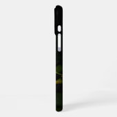 Personalisierte rosa Blume Apple iPhone Case Hülle (Linke Seite)