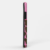 Personalisierte Rosa Giraffe Case-Mate iPhone Hülle (Hinten/Rechts)