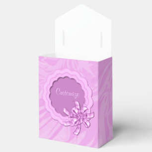 Personalisierte Rosa Skala Geschenkschachtel