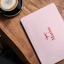 Personalisierte Rosa- und Rotweinabdeckung