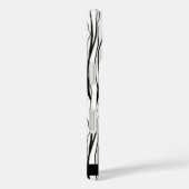 Personalisierte Rosa und Schwarz Case-Mate iPhone Hülle (Rückseite / Rechts)