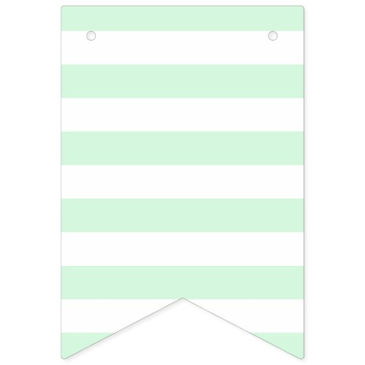 Personalisierte rosa und tadellose wimpelkette (Erste Fahne)