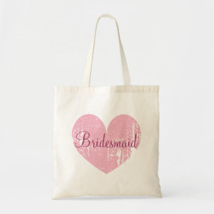 Personalisierte, rosafarbene Pulverschleudertasche Tragetasche