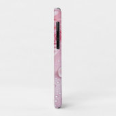 Personalisierte Rose Boho Floral Aquarell  Case-Mate iPhone Hülle (Hinten/Links)