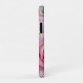 Personalisierte Rose Boho Floral Aquarell  Case-Mate iPhone Hülle (Hinten/Rechts)