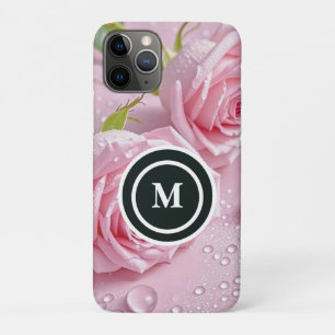 Personalisierte Rose Boho Floral Aquarell Case-Mate iPhone Hülle