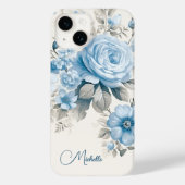 Personalisierte Rose Case-Mate iPhone Hülle (Rückseite)