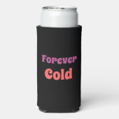 Personalisierte Rose für Goldenes Skript Selters Dosenkühler (Seltzer Rückseite)