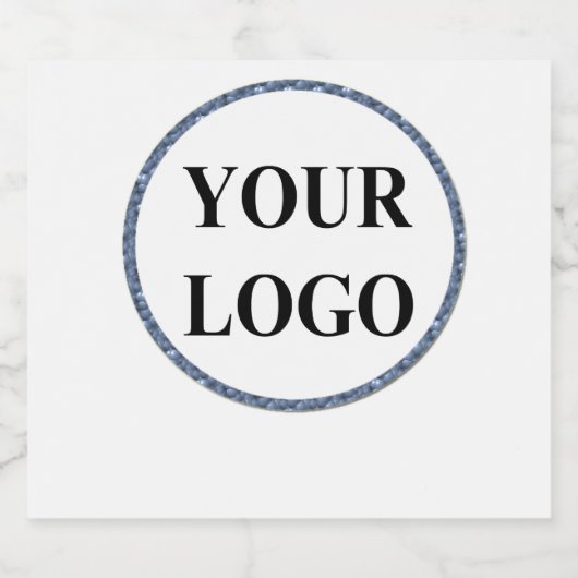 Personalisierte Rose Geburtstag Schaumweinetikett (Einzelnes Label)