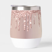 Personalisierte Rose Gold Glitzer Ihr benutzerdefi (Rechts)