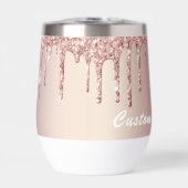 Personalisierte Rose Gold Glitzer Ihr benutzerdefi (Vorderseite)