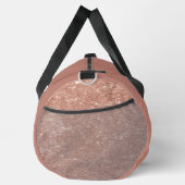 Personalisierte Rose Gold Glitzer Name Design - Ei Duffle Bag (Rechts)