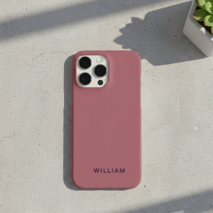 Personalisierte Rose Gold iPhone Case mit benutzer