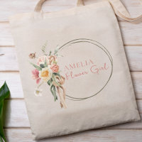 Personalisierte Rose Grün & Dusty Blumenmaus
