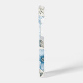 Personalisierte Rose iPhone Hülle (Linke Seite)