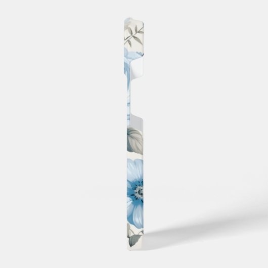 Personalisierte Rose iPhone Hülle (Linke Seite)