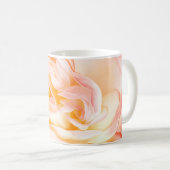 Personalisierte Rose Kaffeetasse (VorderseiteRechts)