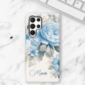 Personalisierte Rose Samsung Galaxy Hülle