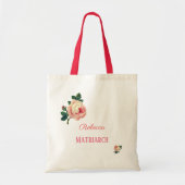 Personalisierte Rose Tragetasche (Vorne)