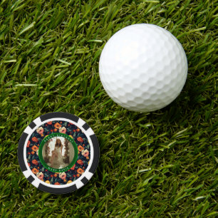 Personalisierte Rosen-Blumen-Geburtstagsgrüße Pokerchips