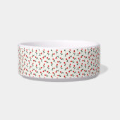Personalisierte Rosen-Haustier-Schale Napf (Rechts)