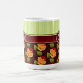 Personalisierte Rosen-Kaffee-Tasse Kaffeetasse (Mittel)